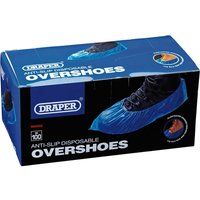 Draper 66002 Disposable Overshoes 100 Pieces