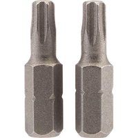 Draper 66431 TX-STAR Screwdriver Insert Bit Torx 2 Pack T25 x 25mm