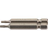 DRAPER T9 1/4" Hex. Draper TX-STAR® Insert Bit 50mm Long x 2 66485