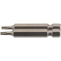 Draper TX-STAR£ Insert Bit, 1/4" Hex, 50mm Long, T10 (Pack of 2)