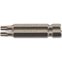 Draper 66488 T20 1/4" Hex Draper TX-Star® Insert Bit 50mm Long (2 Piece)