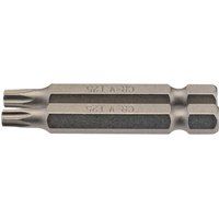 DRAPER T25 1/4" Hex. Draper TX-STAR® Insert Bit 50mm Long x 2 66489