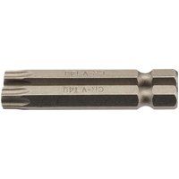 Draper 66624 t40 1/4" hex. tx-star insert bit 50mm long x 2