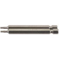 Draper 66830 t8 1/4" hex. tx-star insert bit 75mm long x 2