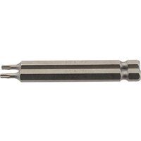 Draper 66843 t9 1/4" hex. tx-star insert bit 75mm long x 2