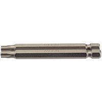 Draper TX-STAR£ Insert Bit, 1/4" Hex, 75mm Long, T27 (Pack of 2)