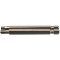 Draper 66852 t30 1/4" hex. tx-star insert bit 75mm long x 2