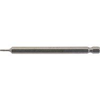 Draper TX-STAR£ Insert Bit, 1/4" Hex, 100mm Long, T6 (Pack of 1)