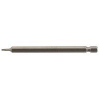 Draper TX-STAR£ Insert Bit, 1/4" Hex, 100mm Long, T7 (Pack of 1)