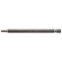 Draper 66929 T20 1/4" Hex. Tx-star Insert Bit 100mm Long x 1