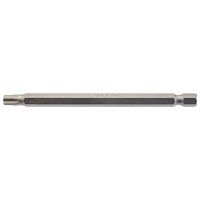 Draper 67006 t30 1/4" hex. tx-star insert bit 100mm long x 1