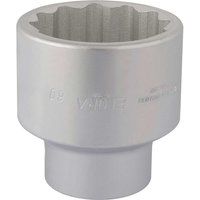 Draper 67442 Elora Bi-Hexagon Socket, 1" Square Drive, 60mm