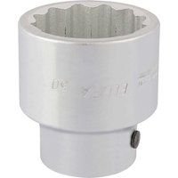 Draper 67468 Elora Bi-Hexagon Socket, 1" Square Drive, 50mm