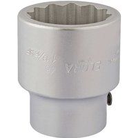 Draper 67476 Elora Bi-Hexagon Socket, 1" Square Drive, 46mm