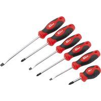 Draper Redline 68013 Soft Grip Screwdriver Set (6-piece)
