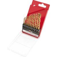 Draper HSS Metric Twist Drill Set (13 Piece)