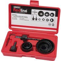 Draper Redline 68470 Hole Saw Kit (11-Piece)