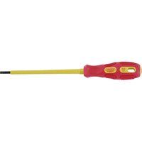 Draper Expert 69212 3 mm x 100 mm Fully Insulated Slotted Screwdriver, Blue