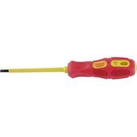 Draper Expert 69213 4 mm x 100 mm Fully Insulated Slotted Screwdriver
