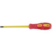 Draper 69214 5.5 mm x 125 mm Slotted Screwdriver , Blue