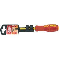 Draper Expert 69221 No. 0 x 60 mm Fully Insulated Cross-Slot Screwdriver , Blue
