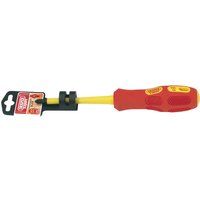 Draper 1x Expert No.2x100mm Insulated Cross Slot Screwdriver Professional Tool
