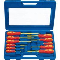 Draper Expert 69234 11-Piece VDE-Approved Fully Insulated Screwdriver Set