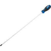 Draper 69472 PZ Type No.2 Tip Screwdriver with Soft Grip Handle, 450 mm Blade Length
