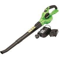 Draper 70526 D20 Cordless Leaf Blower