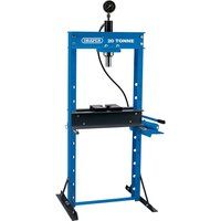 Draper 70540 HFP/20D 20 Tonne Floor Press Heavy Duty Adjustable Table Height