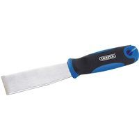 Draper 71288 32 mm Soft-Grip Chisel Knife , Blue