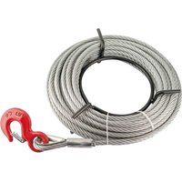 Draper 20M Wire Rope With Hook For 71208