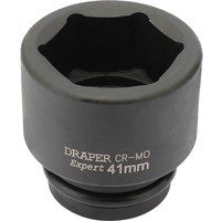 Draper 419-MM Expert 41mm 3/4in Square Drive Hi-Torq 6 Point Impact Socket