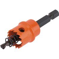 Draper Tools HHSP Expert Bi-Metal Hole Saw with Integrated Arbor, Blue, 16 mm