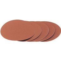 Draper 72230 230mm 5x 80 Grit Hook And Eye Backed Aluminium Oxide