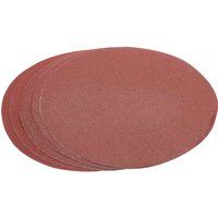 Draper 72233 230mm 5x Assorted Hook And Eye Backed Aluminium Oxide