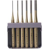 Draper Expert Octagonal Parallel Pin Punch Set, 150mm (6 Piece)