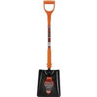 Draper 75168 Expert Fully Insulated Solid Forged Square Mouth Shovel
