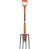 Draper 75182 Fully Insulated Contractors Fork