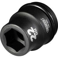 Draper Expert 75968 HI-TORQ 6 Point Impact Socket 3/4" Drive 22mm