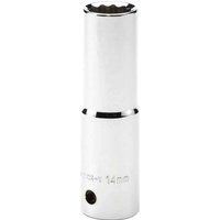 DRAPER 14MM 1/2" SQ. DR. HI-TORQ® 12 POINT DEEP SOCKET STOCK NO: 76552