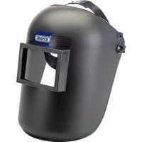 Draper Flip Action Welding Helmet to BS1542 without Lenses Tools Trade Workshop