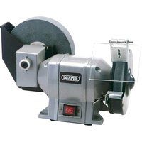 Draper 78456 200mm 8" Wheel Wet Stone Blade Honing Sharpener Bench Grinder