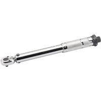Draper 78639 1/4" Square Drive Torque Wrench 5-25Nm Micrometer + case 78639