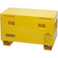 Draper 78785 Contractors Secure Storage Box, 78785/Yellow, 36 inches