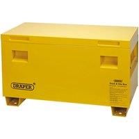 Draper 78787 Contractors Secure Storage Box, 78787/Yellow