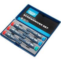 Draper Expert 78924 6-Piece Soft-Grip Precision Screwdriver Set
