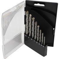 Wickes Masonry Drill Bit Set - Pack of 8