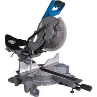 Draper 79899 255mm Double Bevel Sliding Compound Mitre Saw (2000W)