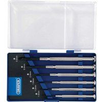 Draper 80797 6 Pce Slotted Precision Jewellers Screwdriver Set